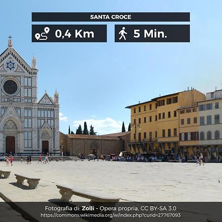 Il Cuore Di Firenze + Corte Privata+ Wifi+Ac Bagian luar foto