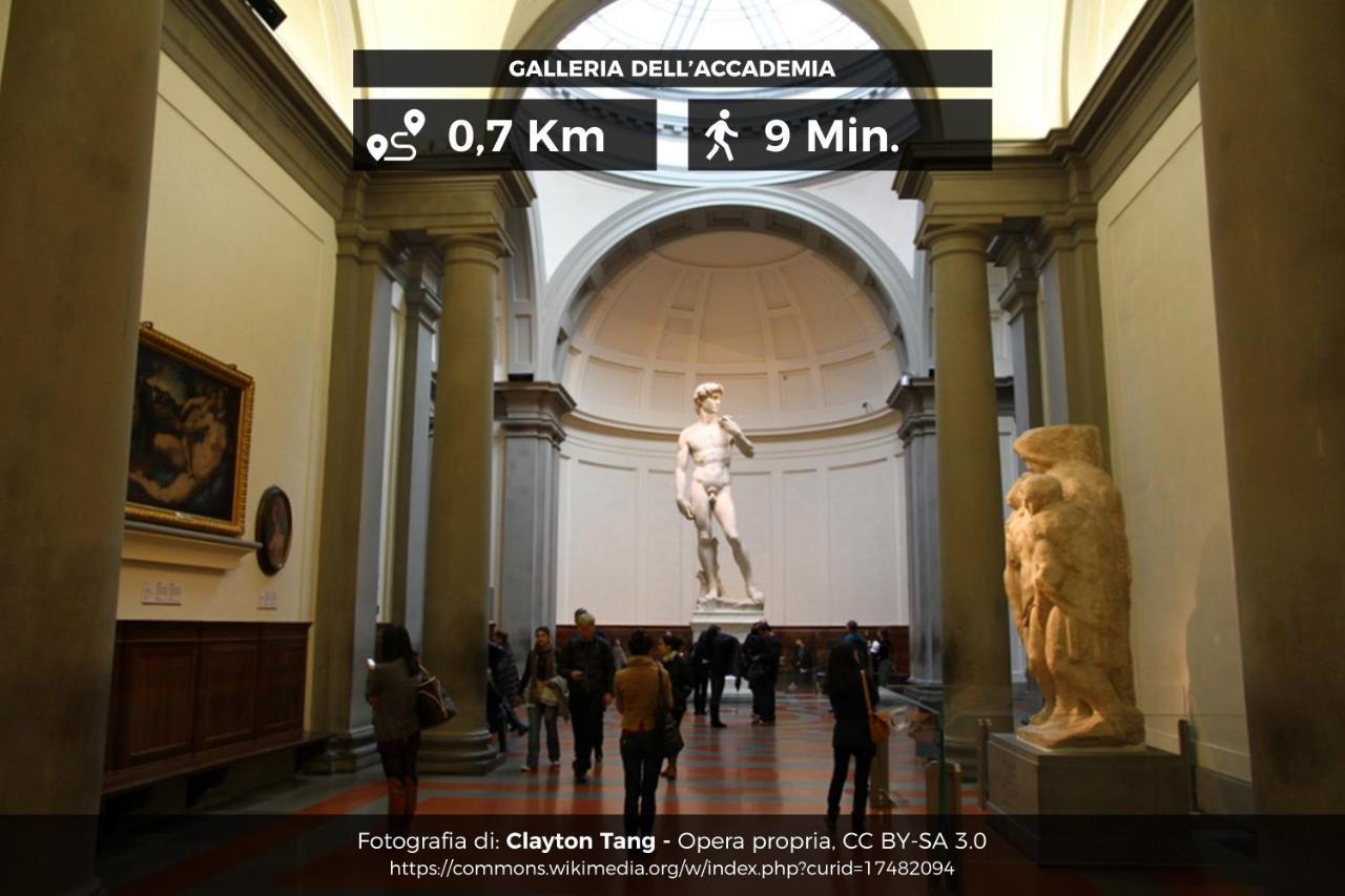 Il Cuore Di Firenze + Corte Privata+ Wifi+Ac Bagian luar foto