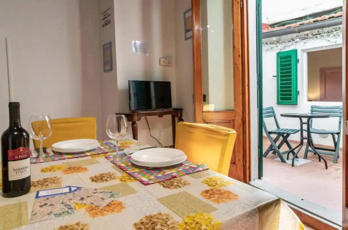 Il Cuore Di Firenze + Corte Privata+ Wifi+Ac Bagian luar foto