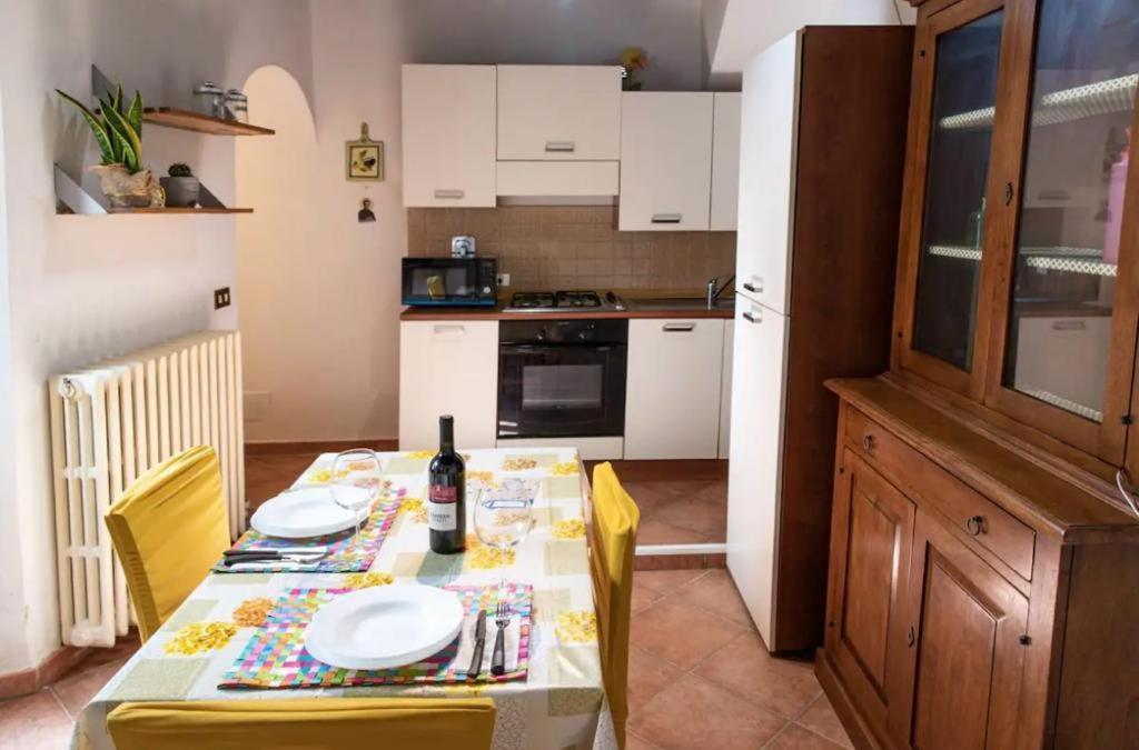 Il Cuore Di Firenze + Corte Privata+ Wifi+Ac Bagian luar foto